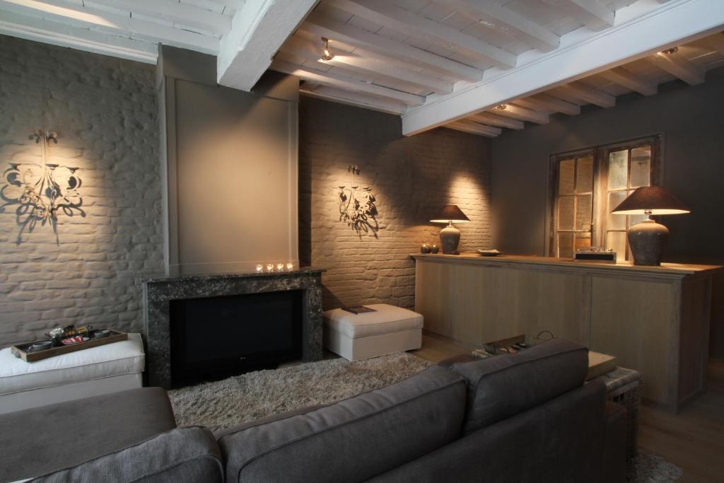 خنت De Waterzooi Suites الغرفة الصورة