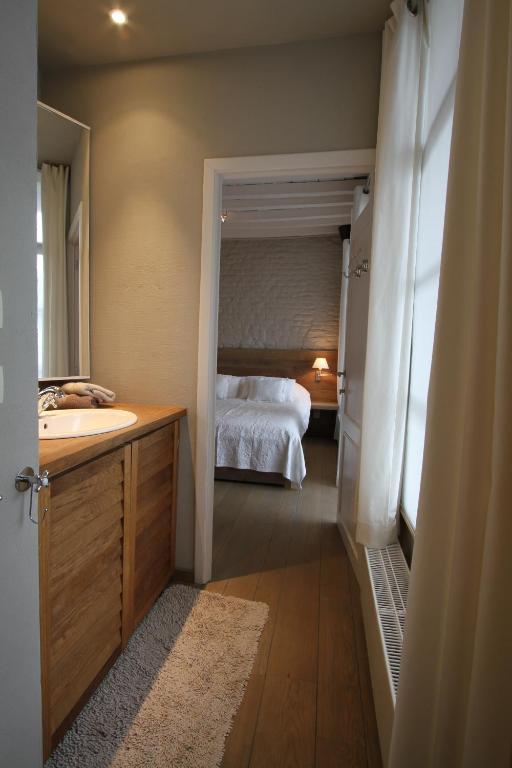 خنت De Waterzooi Suites الغرفة الصورة