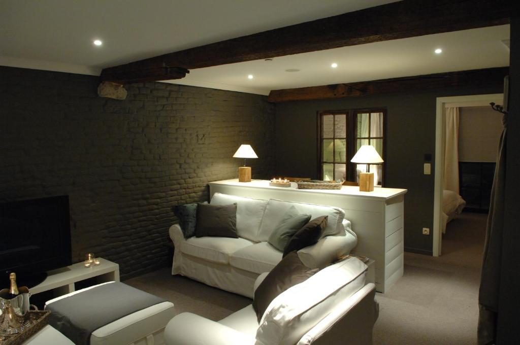خنت De Waterzooi Suites الغرفة الصورة