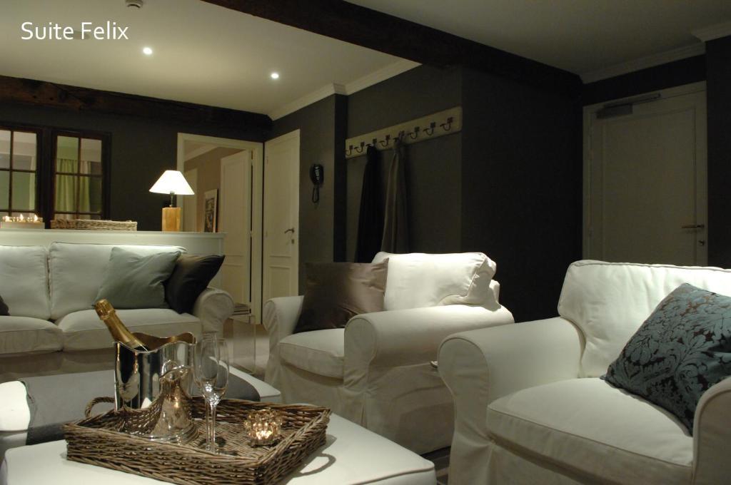 خنت De Waterzooi Suites الغرفة الصورة