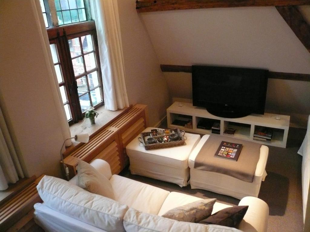 خنت De Waterzooi Suites الغرفة الصورة